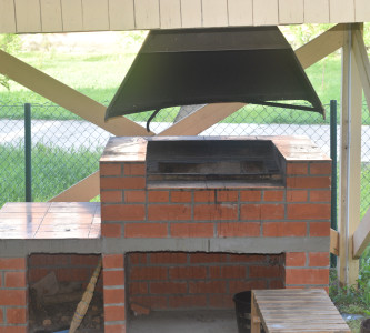 Зона барбекю