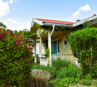 Территория гостиничного комплекса